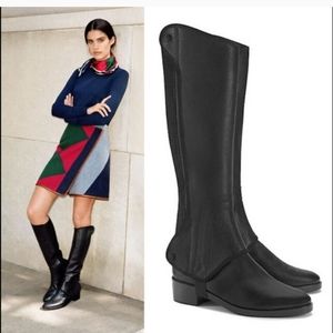 EUC Tory Burch Milburn Convertible Riding Boot